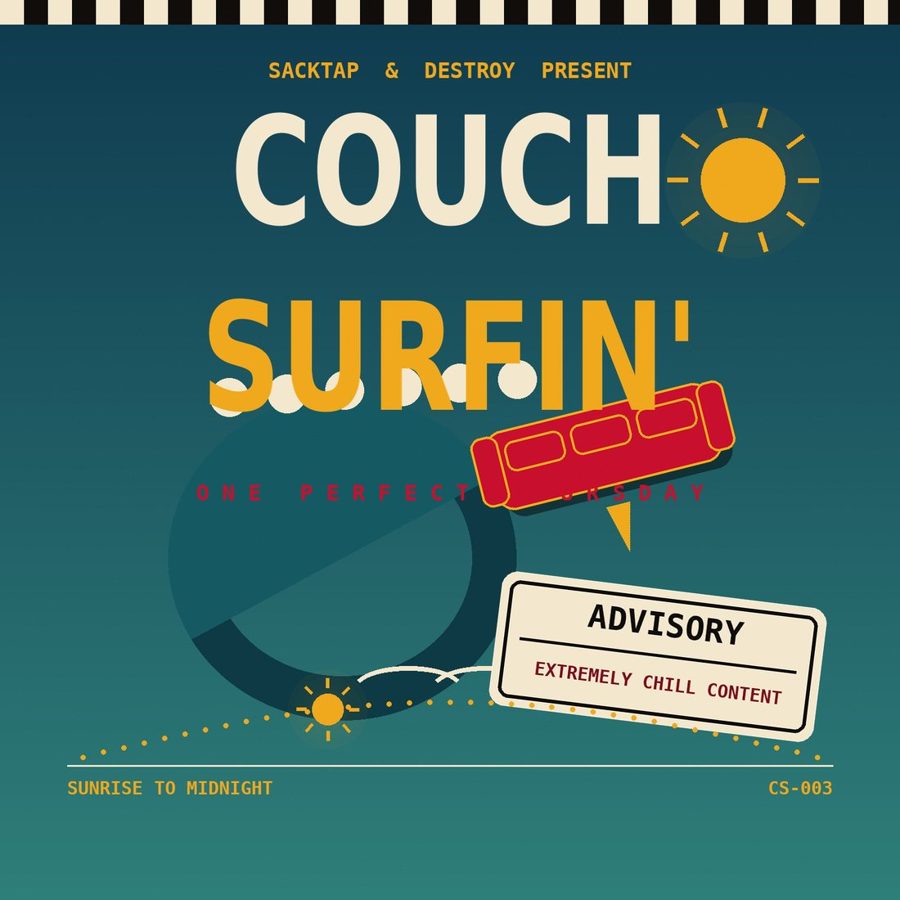 COUCH SURFIN' cover