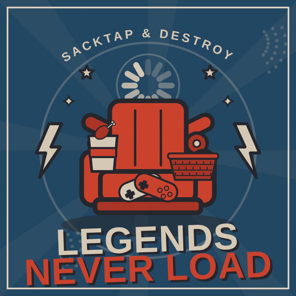 LEGENDS NEVER LOAD cover