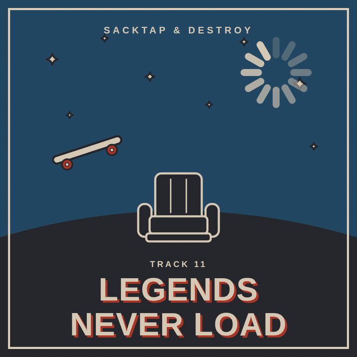 Cover art for Legends Never Load
