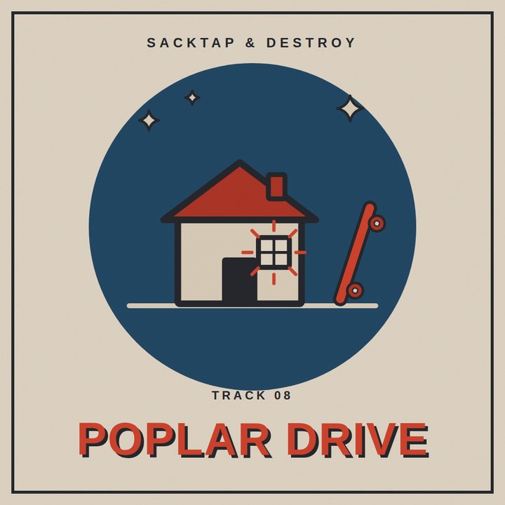 Cover art for Poplar Drive