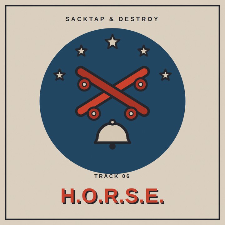 Cover art for H.O.R.S.E.