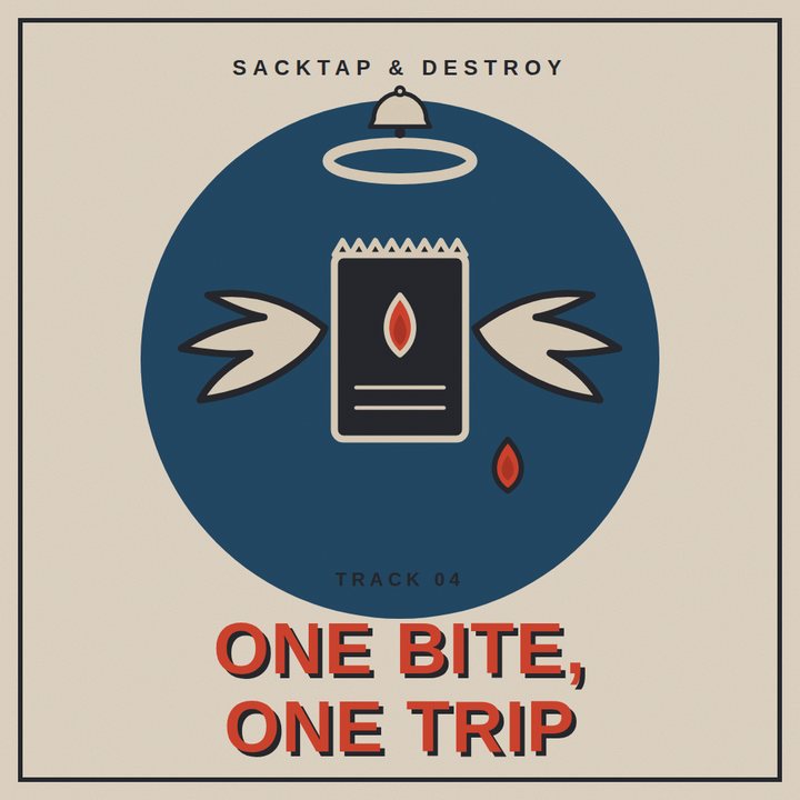 Cover art for One Bite, One Trip (Ballad of the Paqui Chip)