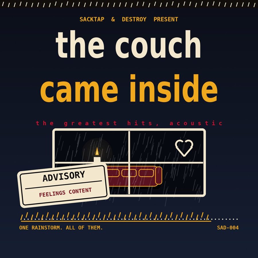 the couch came inside cover