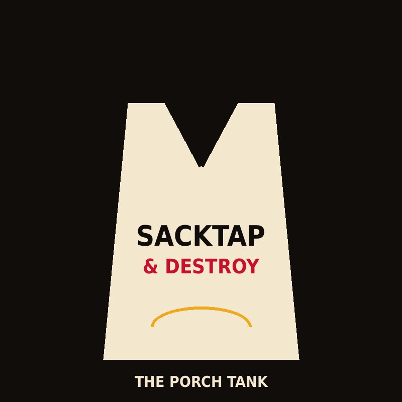 The Porch Tank mockup