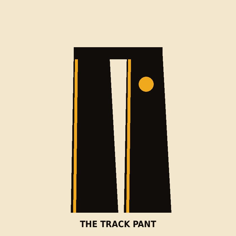 The Track Pant mockup